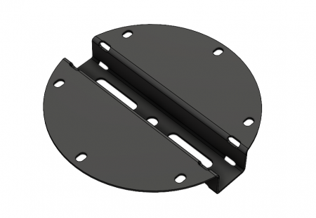 Halterung B16 Rundumkennleuchte Fix-Point