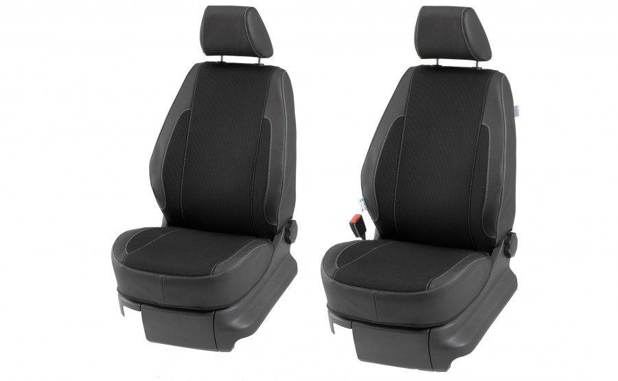Sitzbezug 2-Sitzer für Ford Custom 2012– und Transit 2014– inkl. Kopfstütze