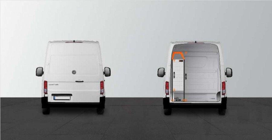 Fahrzeugeinrichtung vw Crafter