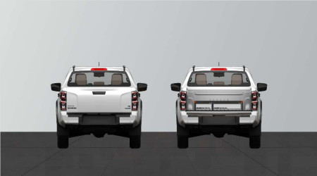 Unterflursystem Isuzu D-Max H22