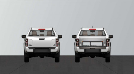 Unterflursystem Isuzu D-Max H29
