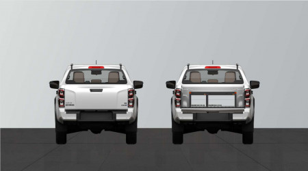 Unterflursystem Isuzu D-Max H36