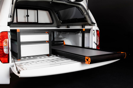 Auszug und Unterflursystem SP-Combo Isuzu D-Max
