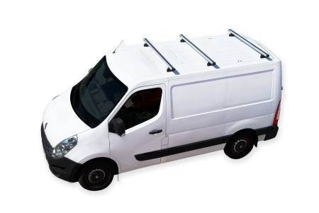 WORK BAR dachträger 3x for Interstar, Master, Movano & NV400