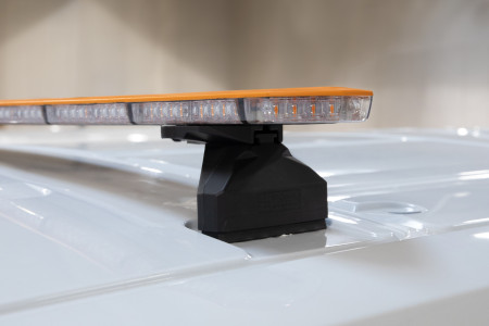 FLEX MOUNT Vorne/Hinten, Dachmontagesatz für Warnlichter