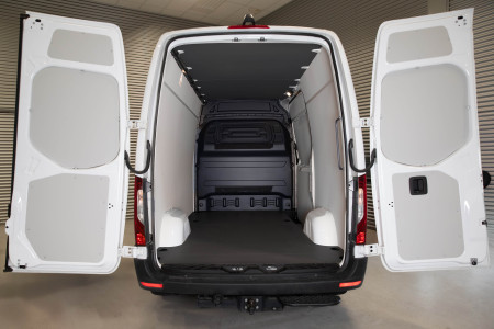 Wandverkleidung Sprinter Standard hoher Decke. Einzeltür AWD & RWD L2H2
