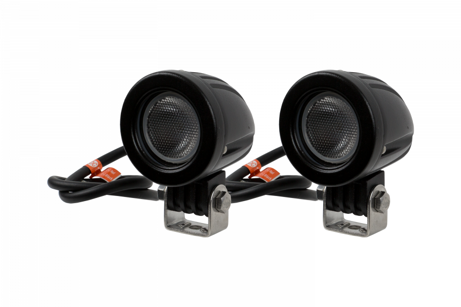 2 Arbeitsleuchten LED Spot 10 W 1000 Lumen