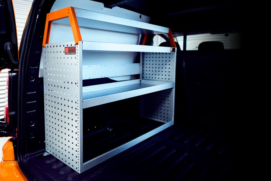 V-BASIC Fahrzeugregal für VW Caddy