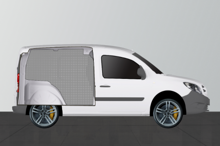 Werkzeugtafel links Citan Lang & Kangoo Standard