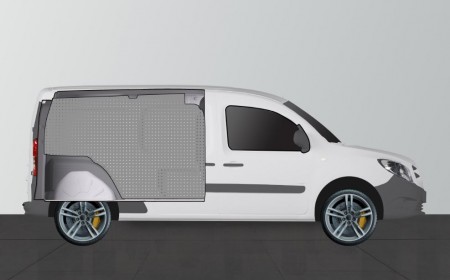 Werkzeugtafel links Citan Extra Lang & Kangoo Maxi