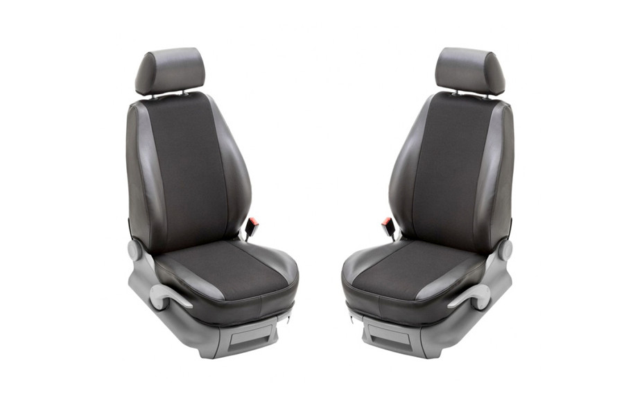 Maß Sitzbezüge für VOLKSWAGEN VW Crafter Fahrer mit Doppelsitzbank 902