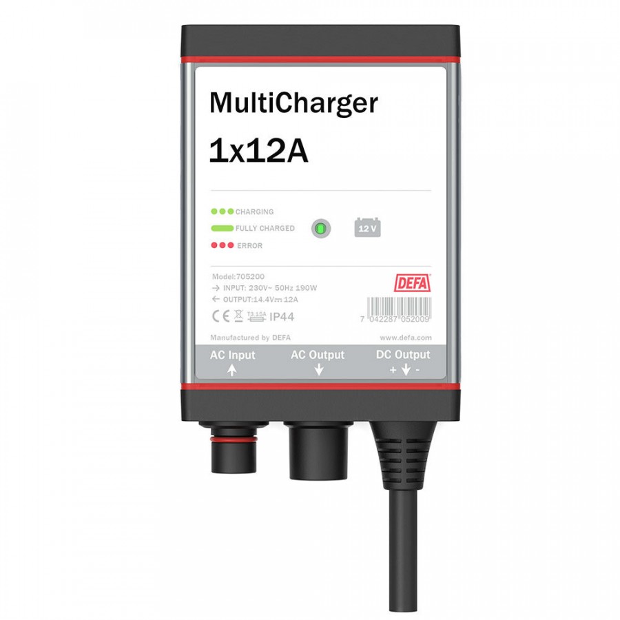 Multi Charger 1x12A