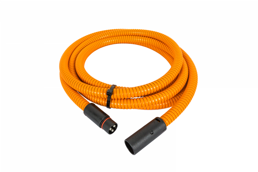 Avstörd kabel 4m