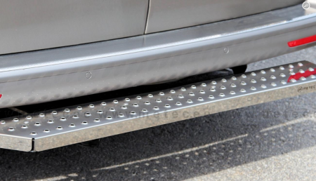 Edelstahltritt/-stufe für Proace Max, Boxer, Ducato & Jumper 2014-.