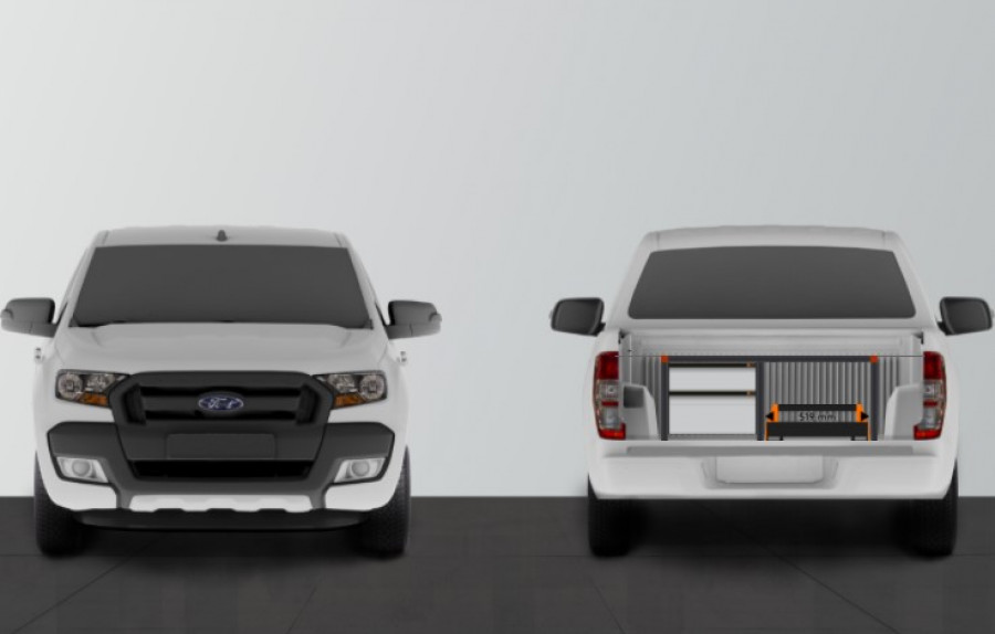 Ford Ranger PickUp - Unterbodenschutz und Hohlraumversiegelung - SL Best Car  Clean