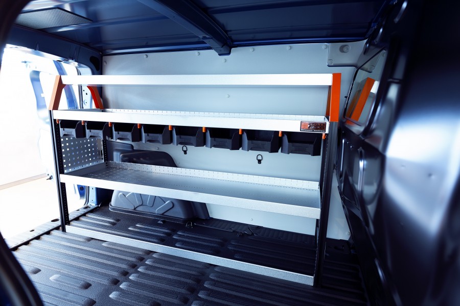 V-BASIC+ FAHRZEUGREGAL FÜR Citan Extra Lang & Kangoo Max | Work System