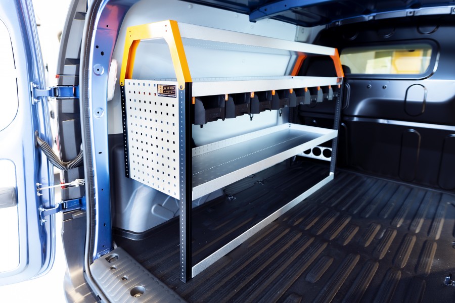 V-BASIC+ FAHRZEUGREGAL FÜR Citan Extra Lang & Kangoo Max | Work System