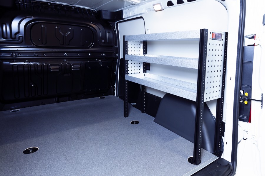 H-ECO Fahrzeugregal für Fiat Doblo & Opel Combo L2 | Work System
