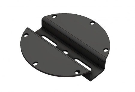 Halterung SlimLine Beacon an WS dachträger inkl. Schraubenbeutel