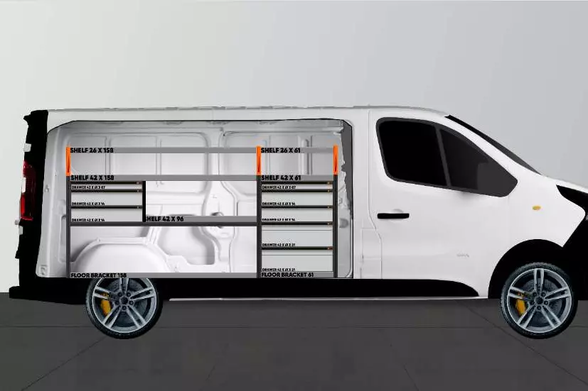 Expert8 Fahrzeugeinrichtung Nissan 