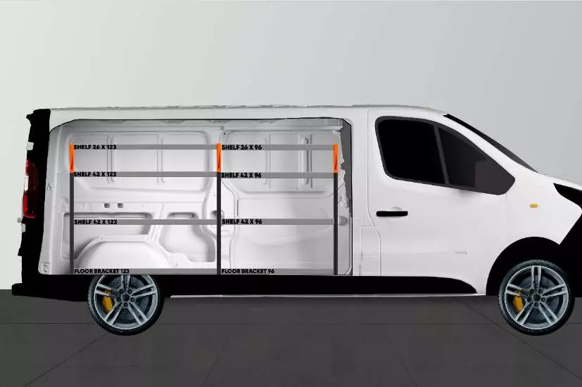 Base42 Fahrzeugeinrichtung Nissan 