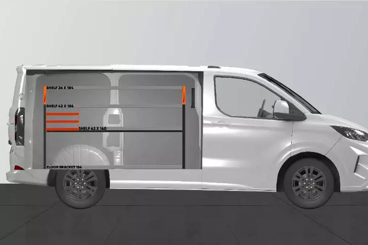 SS3 Fahrzeugeinrichtung Volkswagen Transporter