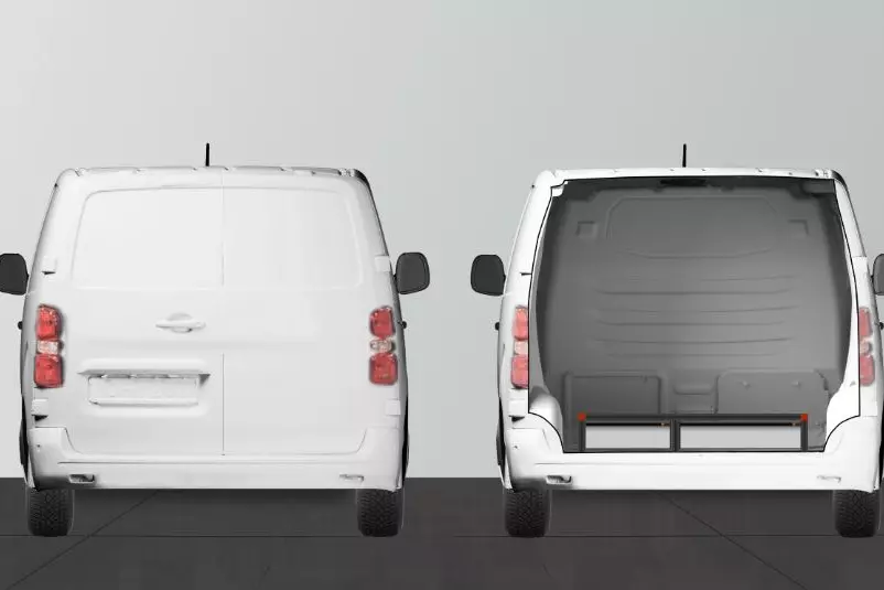 Niedriger Unterflur Citroën Jumpy