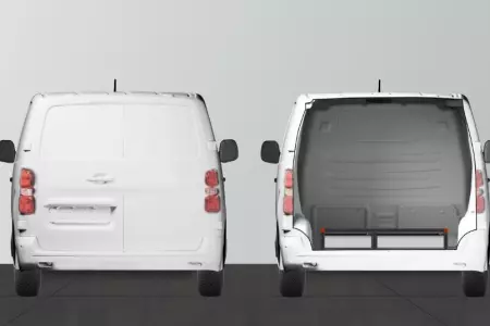 Unterflursystem H:202 mm 3-Schubladen für Expert, Vivaro 2020-, Jumpy, Scudo & ProAce L2 mit Standardwand