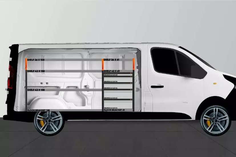 PRO5 Fahrzeugeinrichtung Nissan 