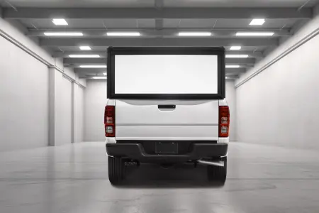 ProBOX90 Short rear hatch for Isuzu D-MAX Extended Cab 2021-