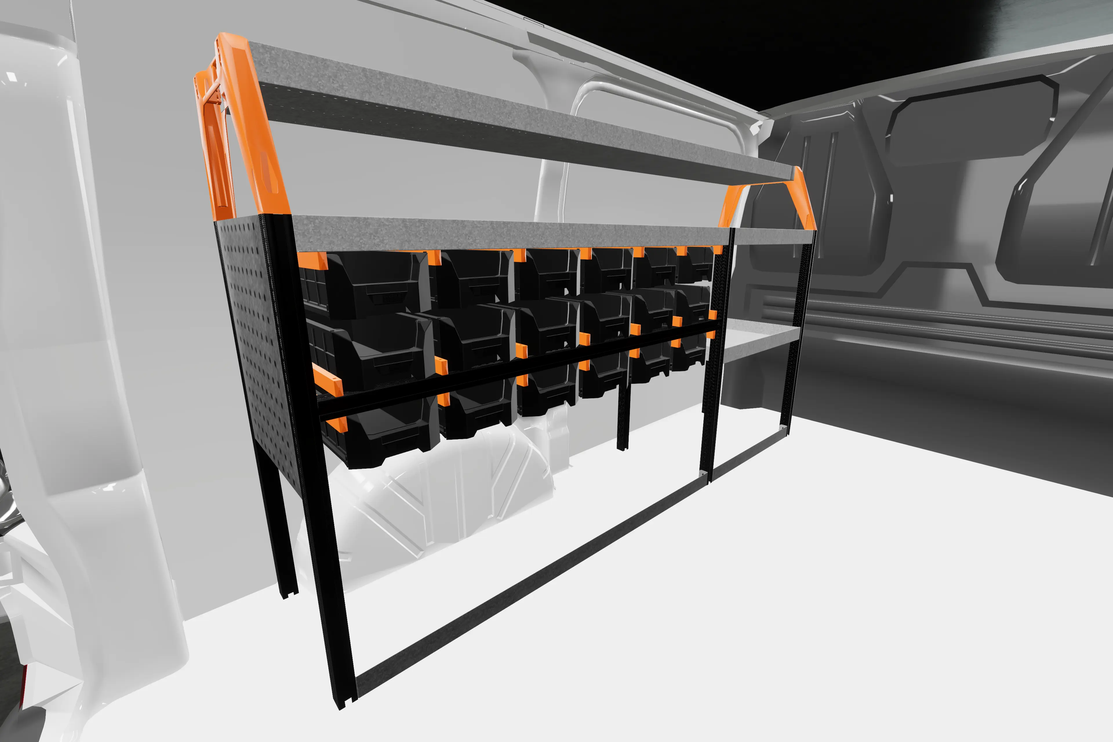 Rack Fahrzeugeinrichtung Volkswagen Transporter