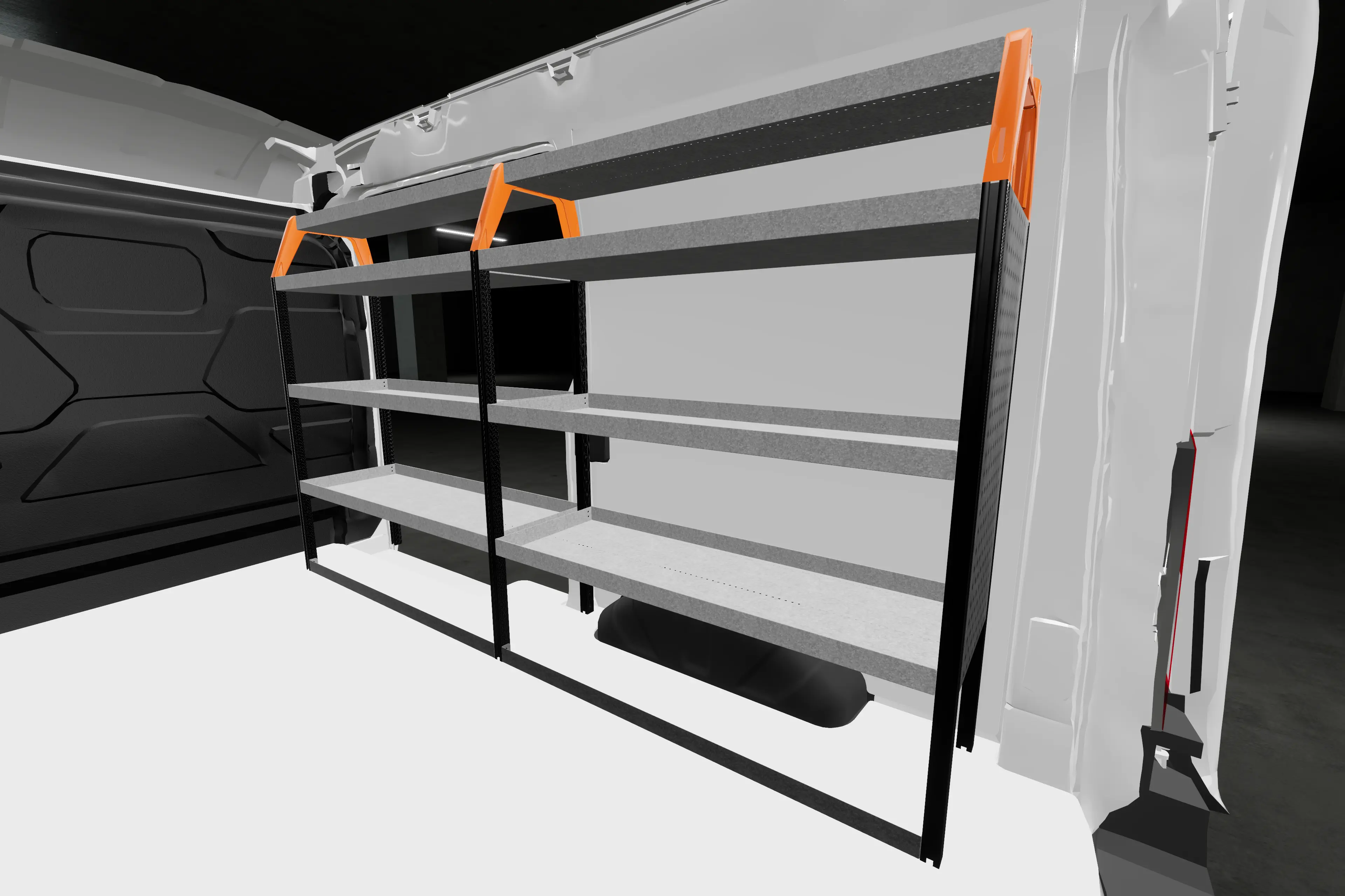 Base42 Fahrzeugeinrichtung Ford Transit