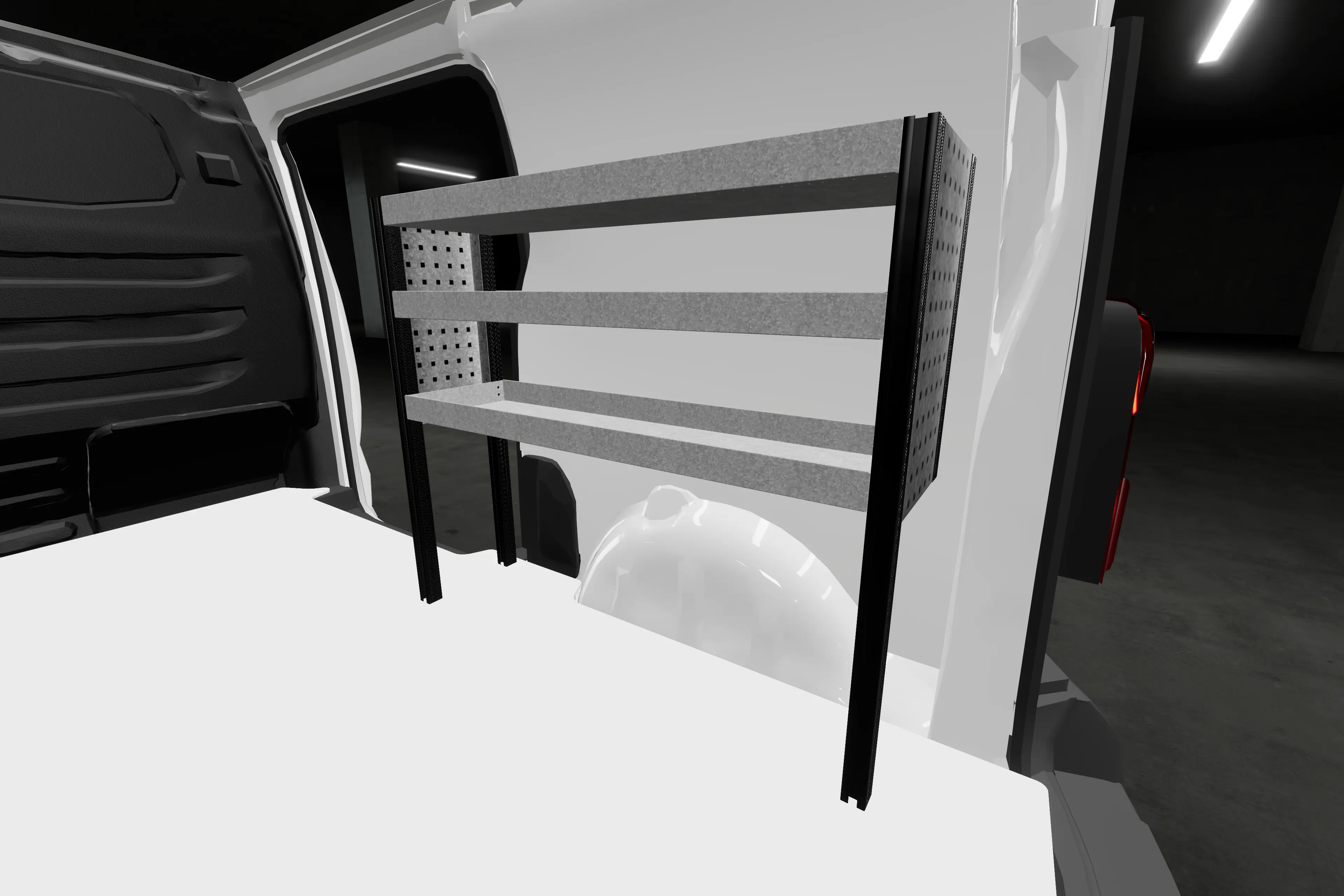 Short26 Fahrzeugeinrichtung Citroën Jumpy