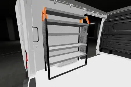 Fahrzeugeinrichtung SHORT42 für Man TGE & VW Crafter L3