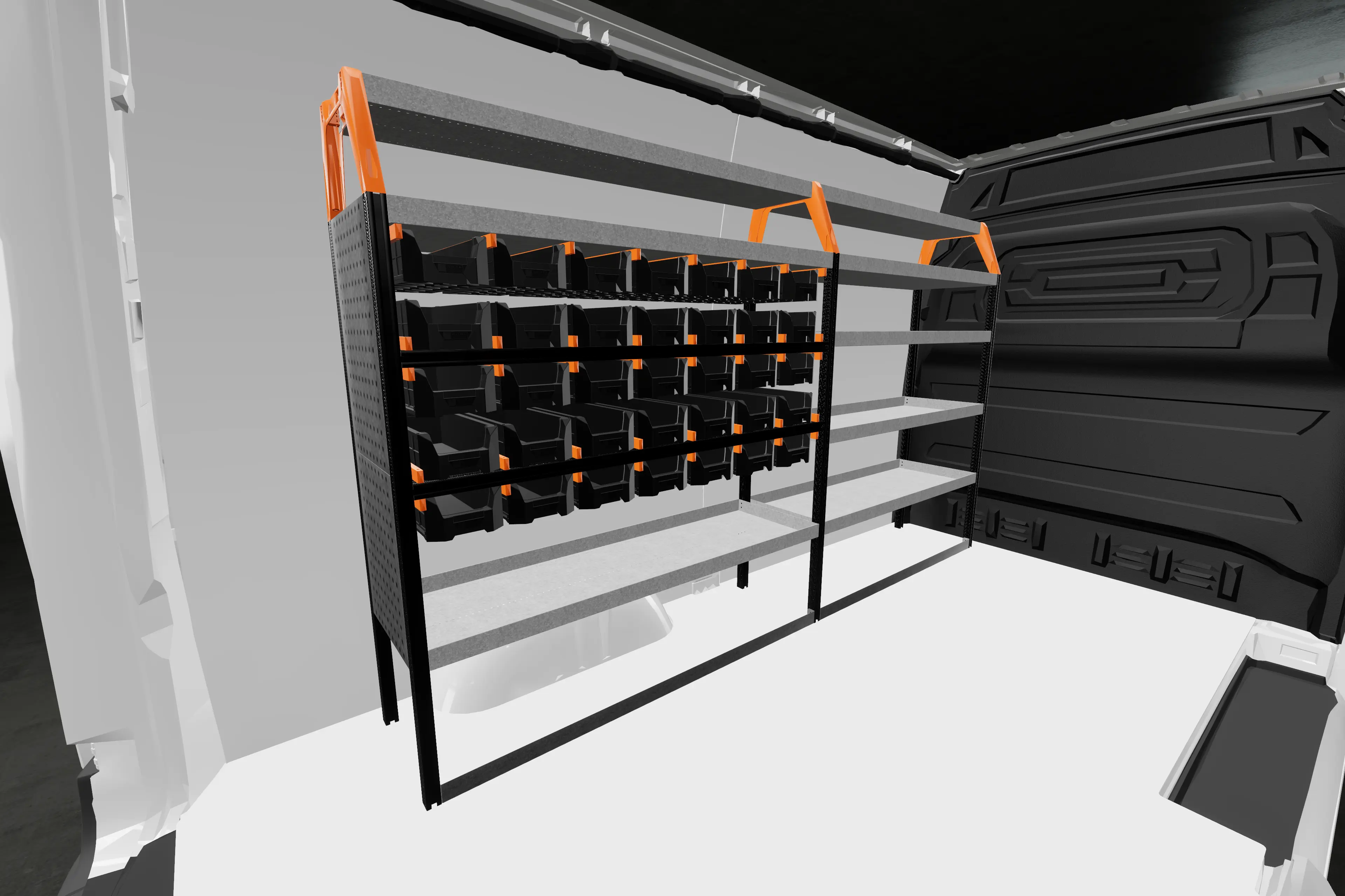 Rack Fahrzeugeinrichtung Mercedes Sprinter