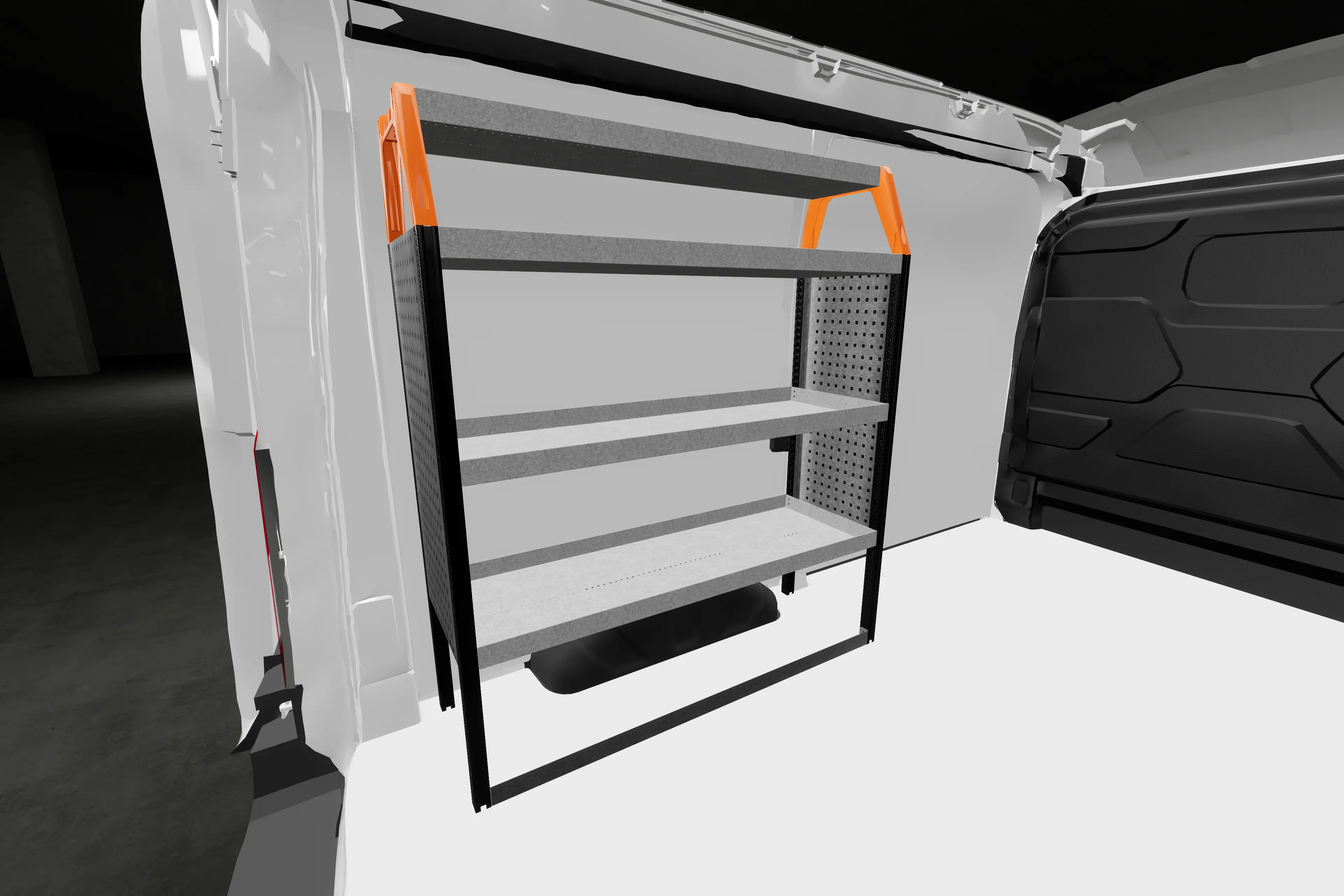Short42 Fahrzeugeinrichtung Ford Transit