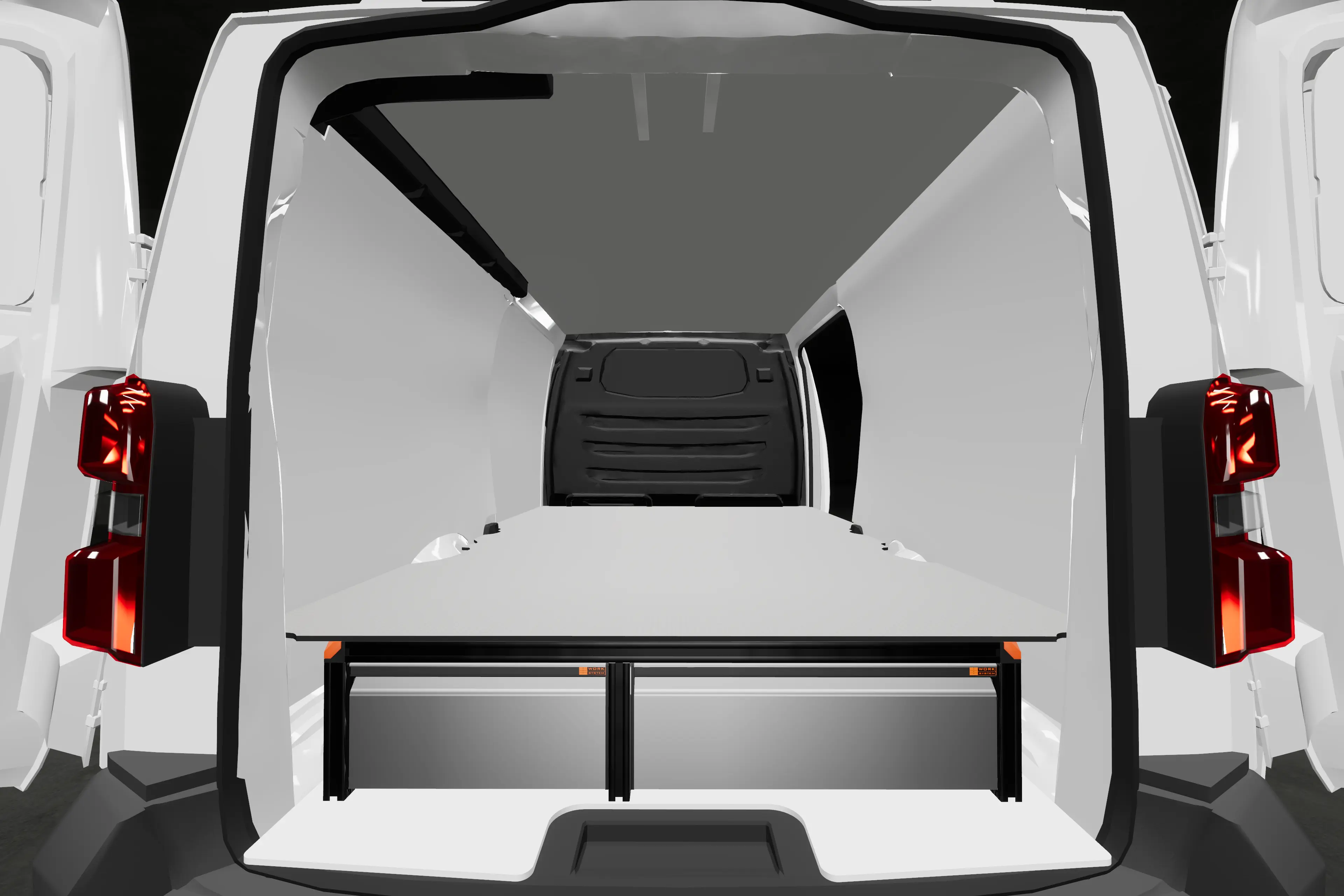 Mittlerer Unterflur Citroën Jumpy