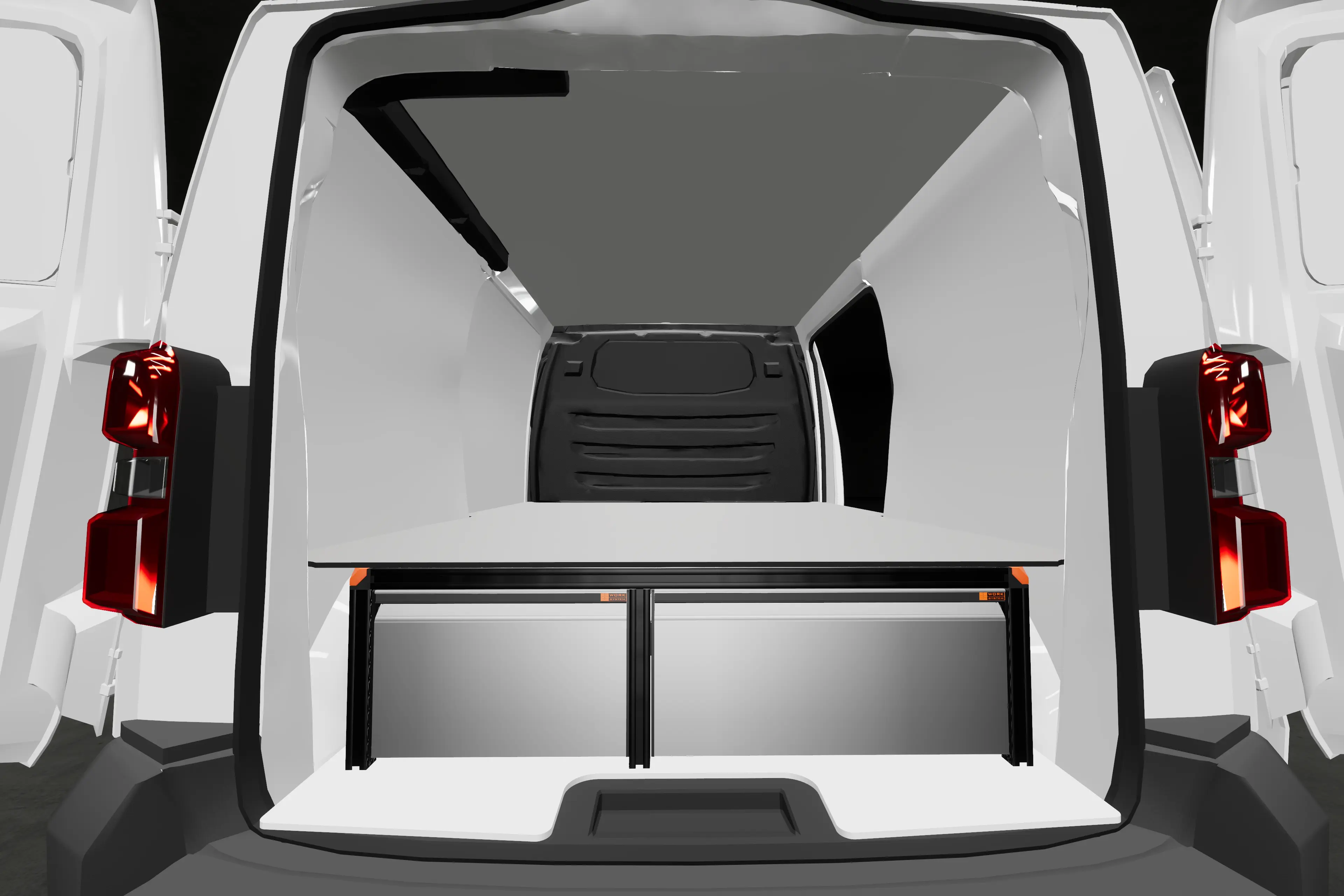 Hoher Unterflur Citroën Jumpy