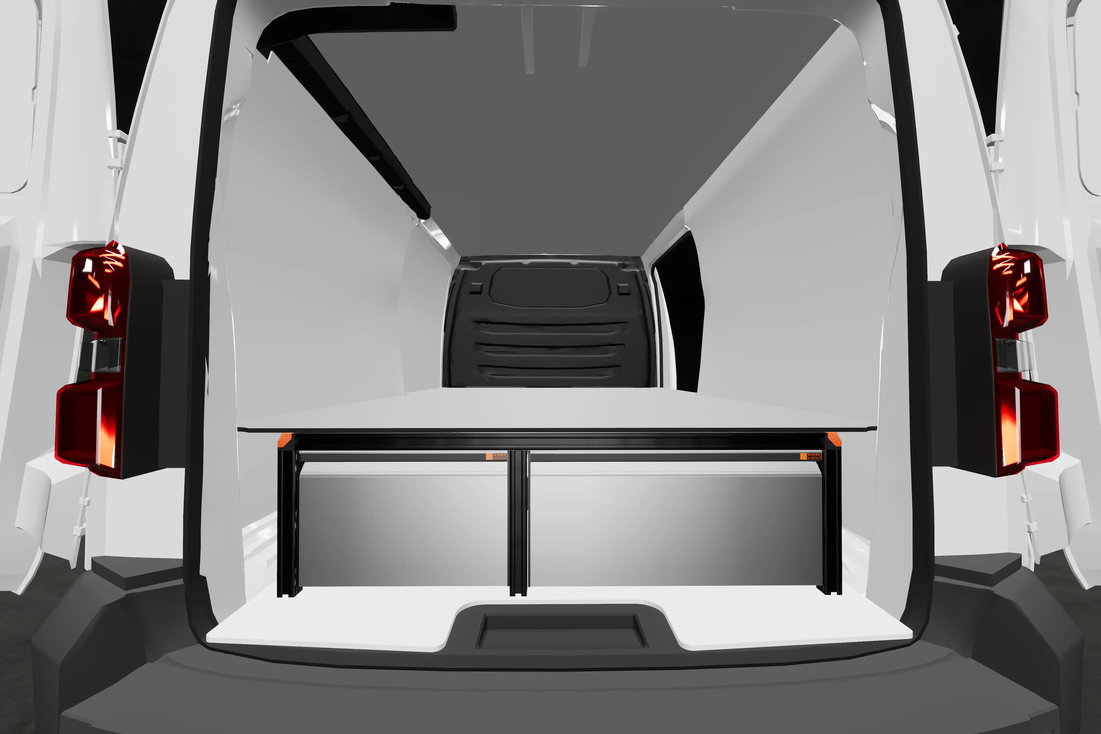Hoher Unterflur Citroën Jumpy
