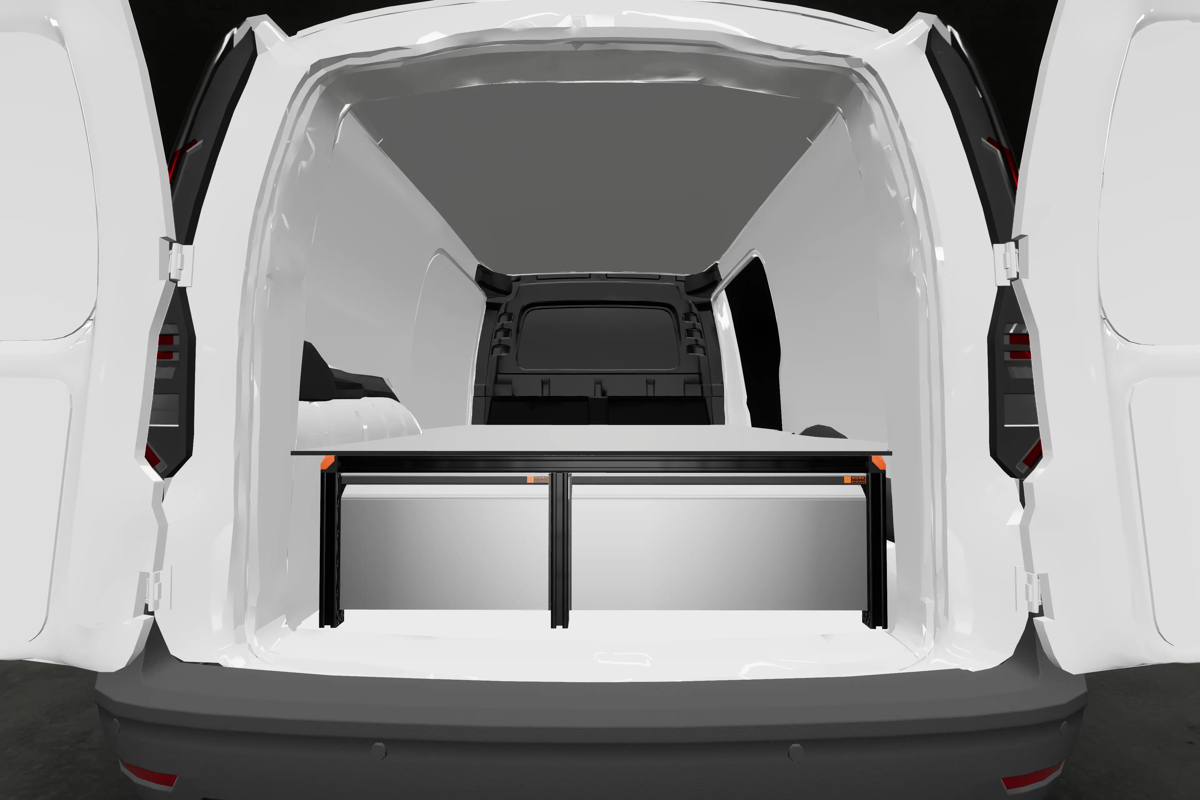 Hoher Unterflur Volkswagen Caddy