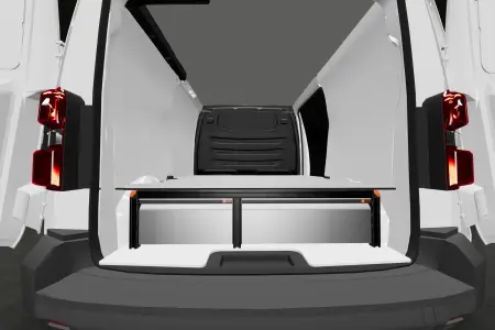 Unterflursystem H:272 mm 3-Schublade für Expert, Vivaro 2020-, Jumpy, Scudo & ProAce L2 mit Prefence-Wand