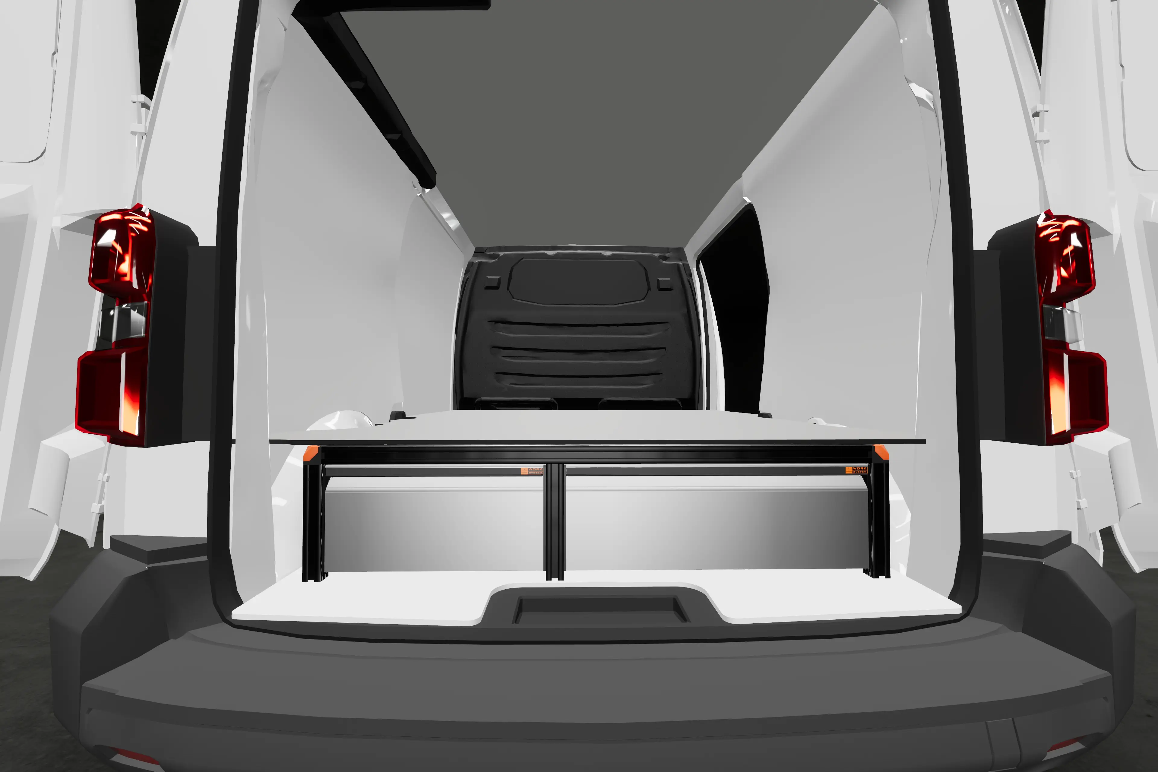 Mittlerer Unterflur Citroën Jumpy