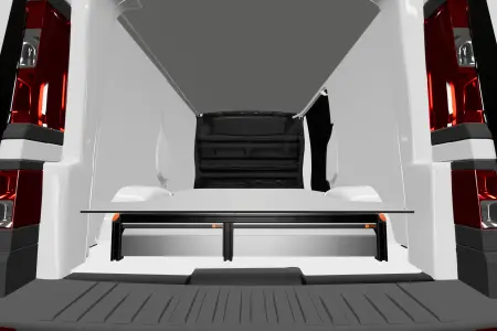Unterflursystem H:202 mm 4-Schubladen für NV300, Trafic, Talento & Vivaro L1H1.